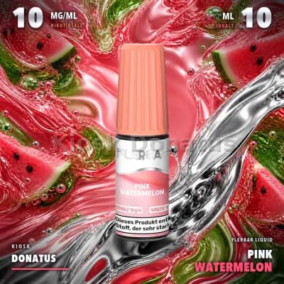 Flerbar Liquid - Pink Watermelon 10mg