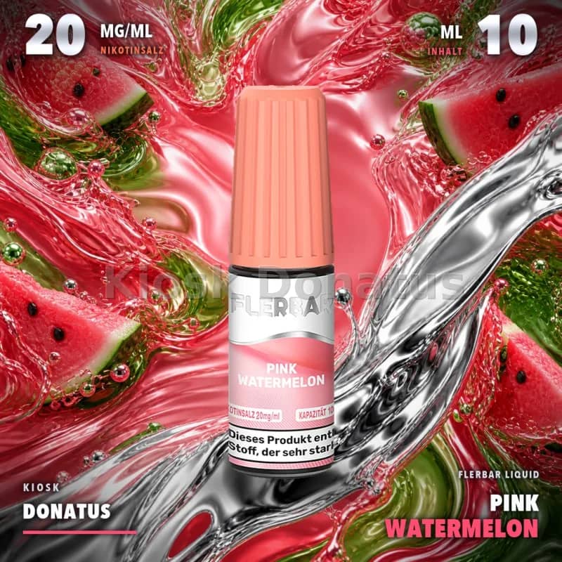 Flerbar Liquid - Pink Watermelon 20mg