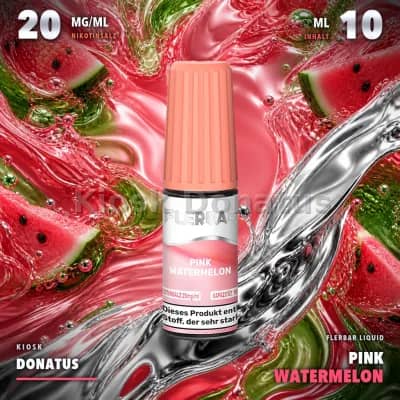 Flerbar Liquid - Pink Watermelon 20mg