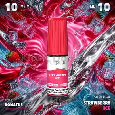 Flerbar Liquid - Strawberry Ice 10mg