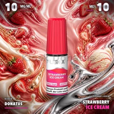 Flerbar Liquid - Strawberry Ice Cream 10mg