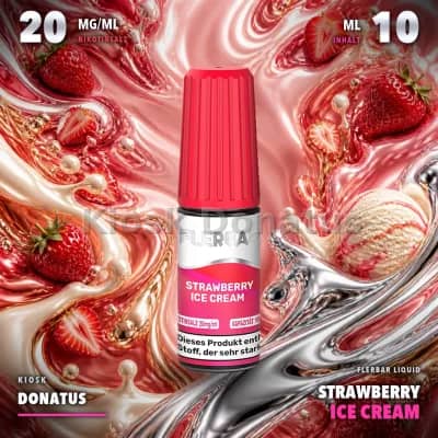 Flerbar Liquid - Strawberry Ice Cream