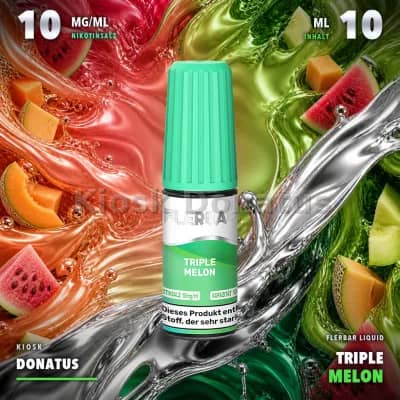 Flerbar Liquid - Triple Melon 10mg