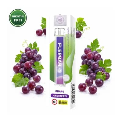 Flerbar M Nikotinfrei – Grape – 0 mg Nikotin