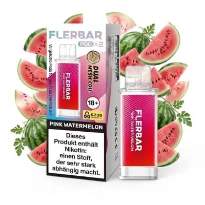 Flerbar Pods Pink Watermelon 2er pack