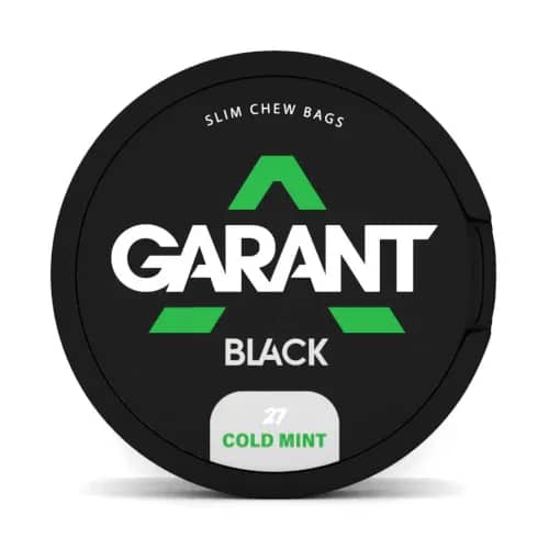 Garant Black Cold Mint Extreme Kautabak