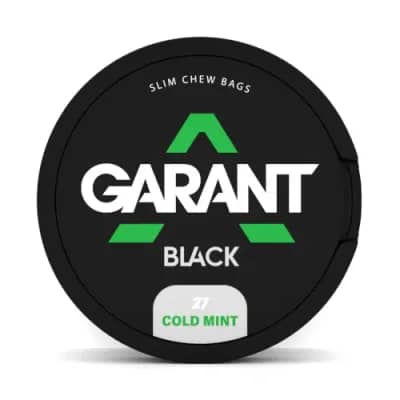 Garant Black Cold Mint Extreme Kautabak