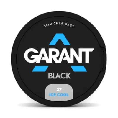 Garant Black Ice Cool Extreme Kautabak