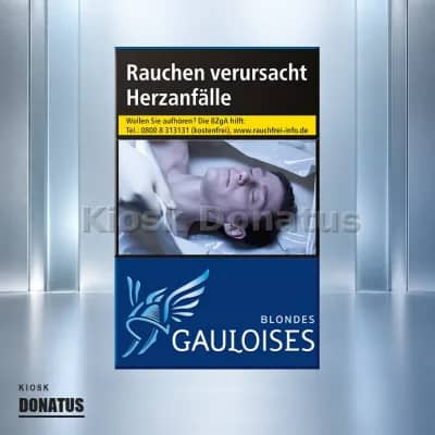 Gauloises Blondes Blau OP Zigaretten – 20 Stück