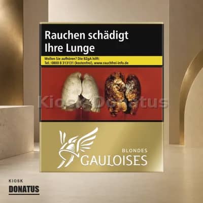 Gauloises Blondes Gold Zigaretten – 25 Stück