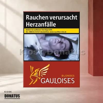 Gauloises Blondes Rot Zigaretten – 20 Stück