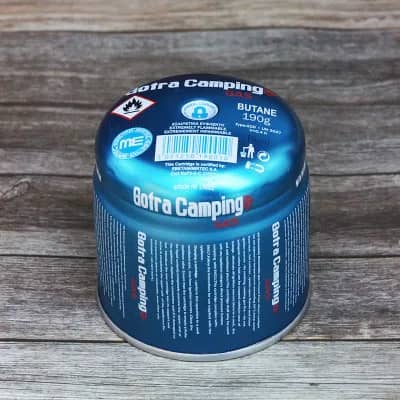 Gotra Camping Gaskartusche 190g