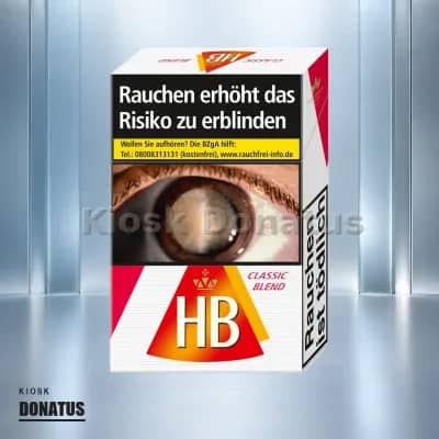 HB Classic Blend BP Zigaretten – 22 Stück
