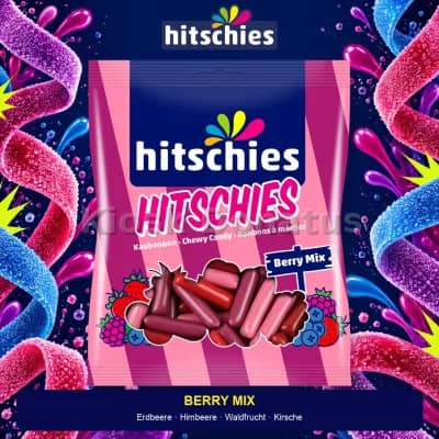 Hitschies Berry Mix 125 g