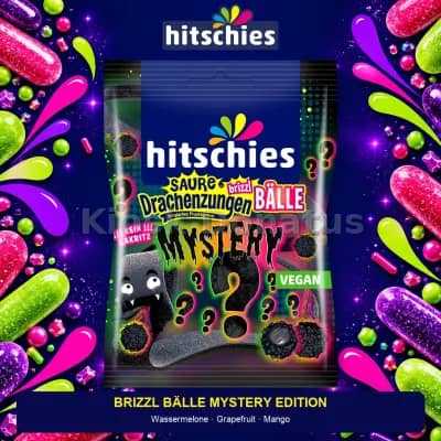 Hitschies brizzl Bälle Mystery Edition 100 g