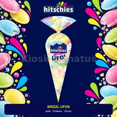 Hitschies brizzl UFOs 75 g