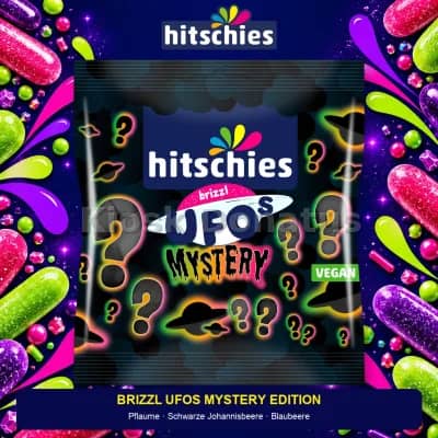 Hitschies brizzl UFOs Mystery Edition 30 g