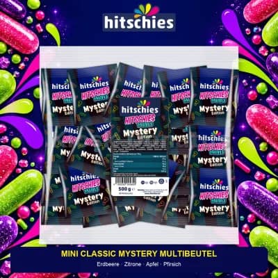 Hitschies Mini Classic Mystery Multibeutel 500 g