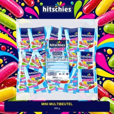 Hitschies Mini Multibeutel 500 g