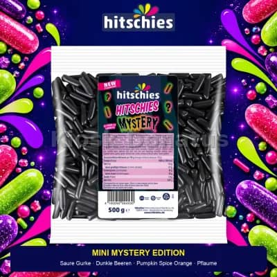 Hitschies Mini Mystery Edition 500 g