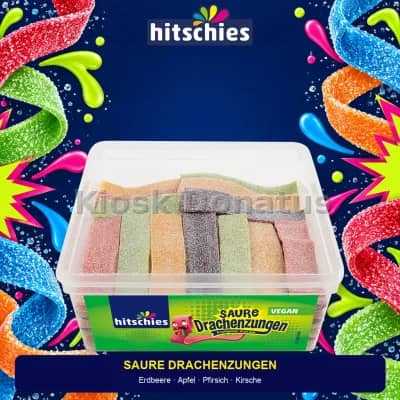 Hitschies Saure Drachenzungen 1000 g