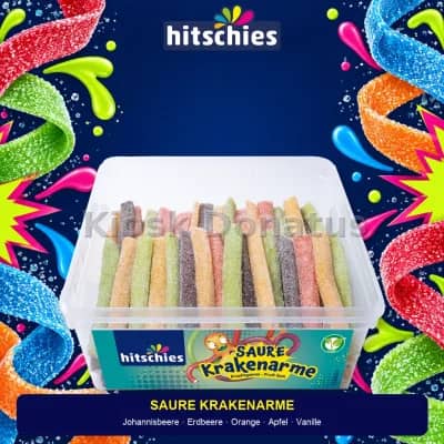 Hitschies Saure Krakenarme 1000 g