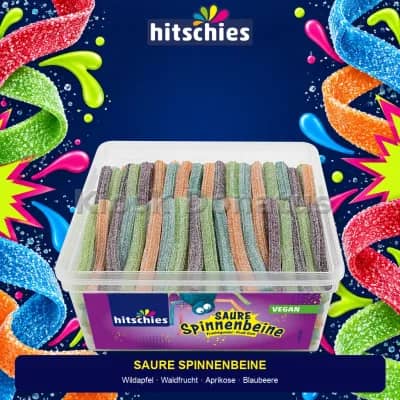 Hitschies Saure Spinnenbeine 1000 g