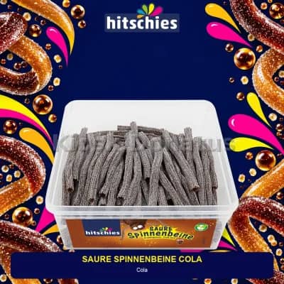 Hitschies Saure Spinnenbeine Cola 1000 g