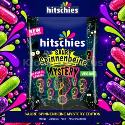 Hitschies Saure Spinnenbeine Mystery Edition 125 g