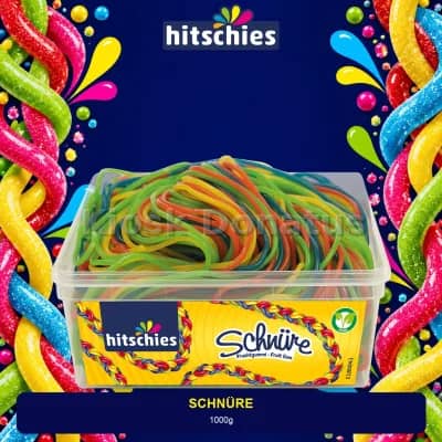 Hitschies Schnüre 1000 g