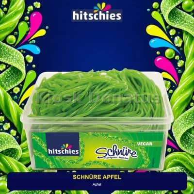 Hitschies Schnüre Apfel 1000 g