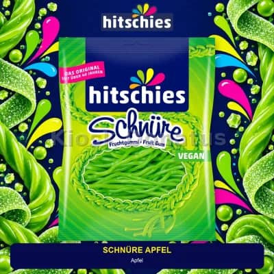 Hitschies Schnüre Apfel 125 g