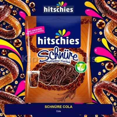 Hitschies Schnüre Cola 125 g