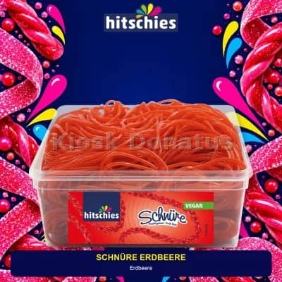 Hitschies Schnüre Erdbeere 1000 g