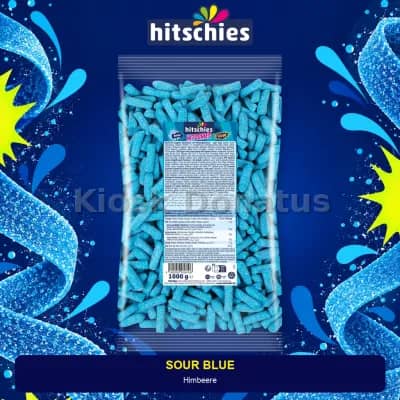 Hitschies Sour Blue 1000 g
