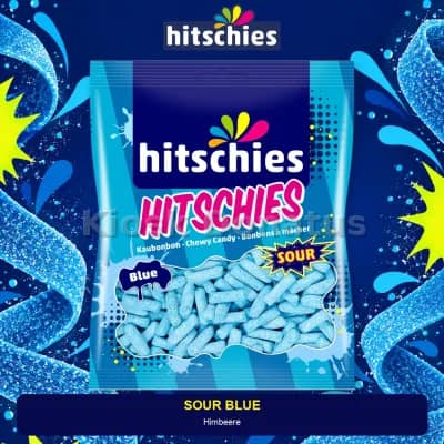 Hitschies Sour Blue 140 g