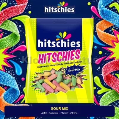 Hitschies Sour Mix 140 g