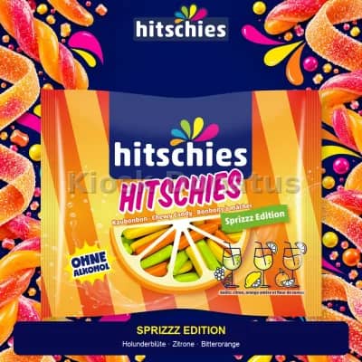 Hitschies Sprizzz Edition 210 g