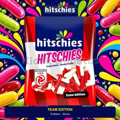 Hitschies Team Edition 125 g