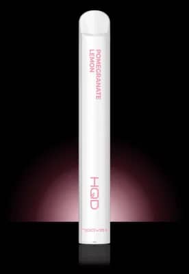 HQD Hoova+ 600 Züge Pomegranate Lemon