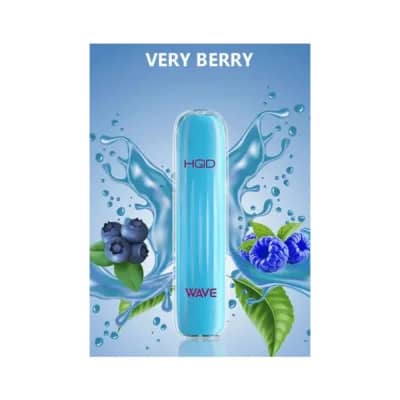 HQD Surv 600 Einweg Eshisha Very berry
