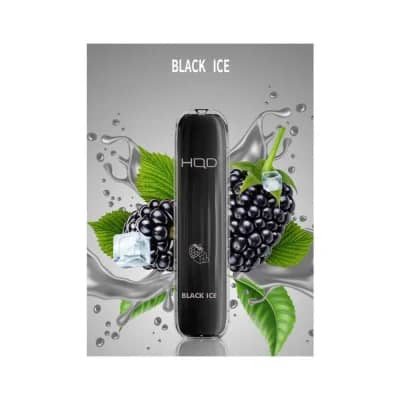 HQD Surv 600 Züge Black Ice