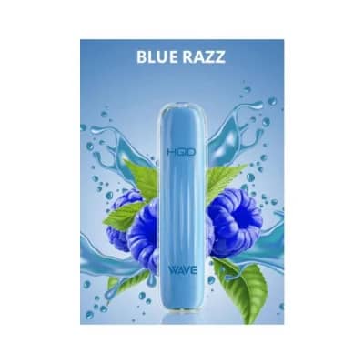 HQD Surv 600 Züge Einweg Blue Razz