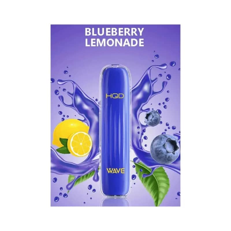 HQD Surv 600 Züge Einweg Blueberry Lemonade