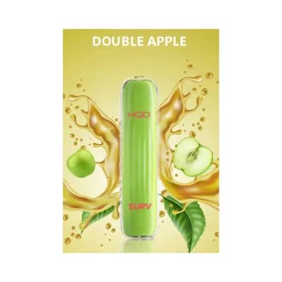 HQD Surv 600 Züge Einweg Double Apple