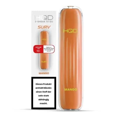 HQD Surv 600 Züge Einweg Ice Mango