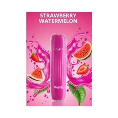 HQD Surv 600 Züge Einweg Strawberry Watermelon