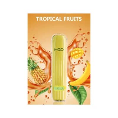 HQD Surv 600 Züge Einweg Tropical Fruits