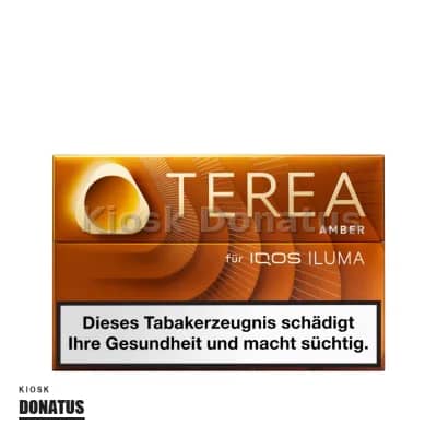 IQOS TEREA Amber Tabaksticks – 20 Stück