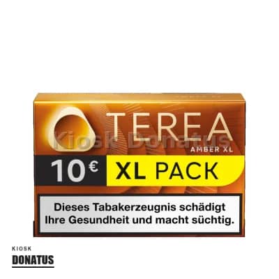 IQOS TEREA Amber XL Tabaksticks – 26 Stück